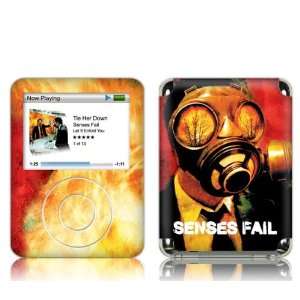  Music Skins MS SENF20030 iPod Nano  3rd Gen  Senses Fail 