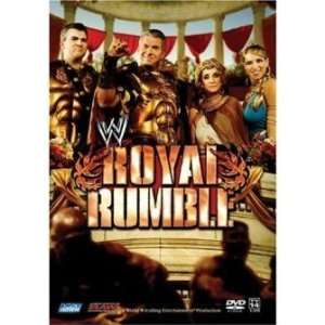  WWE Royal Rumble 2007 (2007) DVD