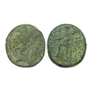  Antioch, Syria, Civic Issue, 1st Century B.C.; Bronze AE 