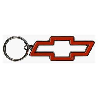  Chevrolet Chevy Bowtie Emblem Keychain Automotive