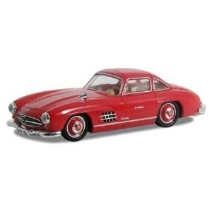  HO RTR Mercedes Benz 300SL, Red Toys & Games