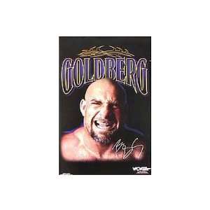  WCW Wrestler (Goldberg) Sports Entertainment Poster