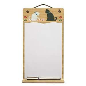  Kims Calendars Wooden Refillable Notepad Holder CATS 