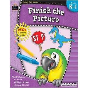  Finish the Picture Toys & Games