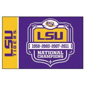   Tigers 2011 BCS National Championship Starter Mat