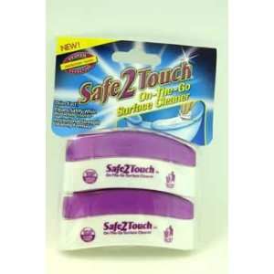  Safe2Touch   On The Go Surface Cleaner Case Pack 384 Automotive