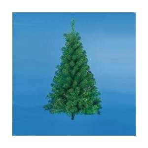  4 Norway Pine Artificial Half Christmas Tree   Unlit 