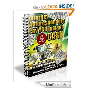 INTERNET AUTORESPONDERS PAY YOU INSTANT CASH Nationwide Home Business 