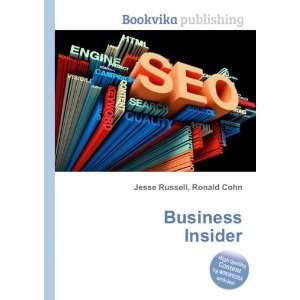 Business Insider Ronald Cohn Jesse Russell  Books
