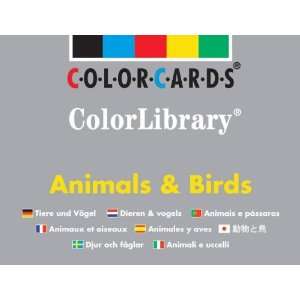  Speechmark Publications ColorLibrary ColorCards   Animals 