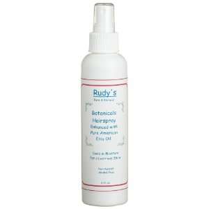  Rudys Botanicals Hairspray, 6 Ounce Bottle Health 