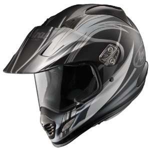  Arai XD 3 Dual Sport Motorcycle Helmet Contrast Black 