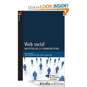 Web social (Communication) (French Edition) Julien Rueff, Florence 