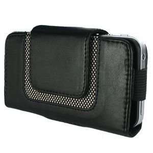  Pantech Link P7040 Soho Kroo Leather Pouch (Black) Cell 