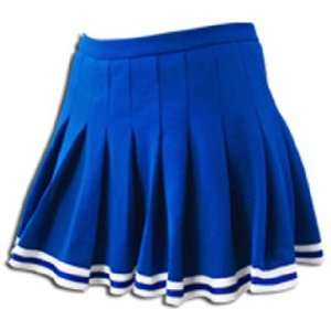   Cheerleaders Pleated Uniform Skirts ROYAL YL