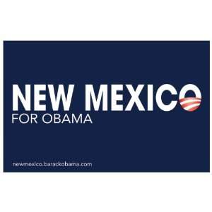  Barack Obama   (New Mexico for Obama) Campaign Poster 17 x 