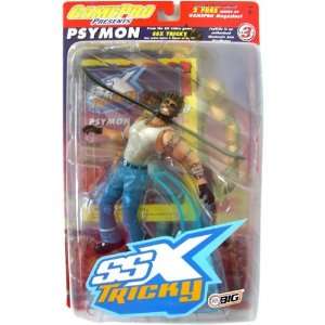  SSX Tricky Psymon Action Figure Toys & Games