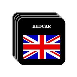  UK, England   REDCAR Set of 4 Mini Mousepad Coasters 