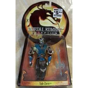   Mortal Kombat Deception Series 1 Action Figure Sub zero Toys & Games