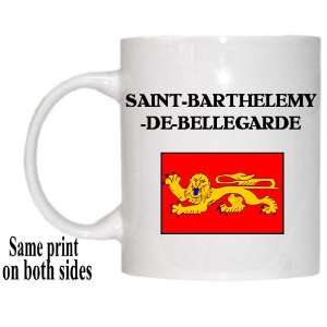  Aquitaine   SAINT BARTHELEMY DE BELLEGARDE Mug 