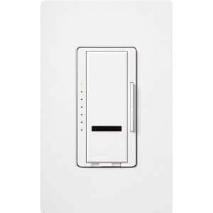 Lutron SPS 600 WH 600 Watt Spacer 120 Volt Single Pole Dimmer with IR 