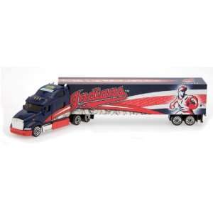  MLB 2008 Tractor Trailer 180 Scale Diecast   Cleveland 