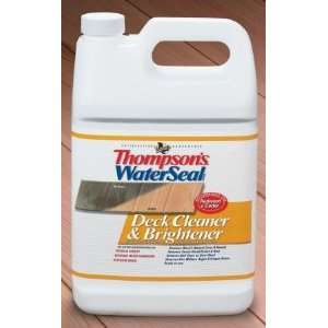  Thompsons 1 Gallon Deck Cleaner Brightener 87711   Pack of 