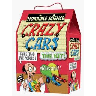  Horrible Science Experiment, Crazy Cars Toys & Games