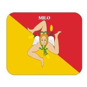  Italy Region   Sicily, Milo Mouse Pad 