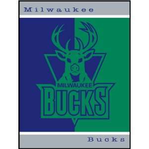  Milwaukee Bucks NBA 60 x 80 All Star Collection Blanket 