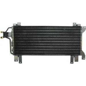 88 89 EAGLE MEDALLION A/C CONDENSER, 4cyl; 2.2L; 132c.i. (1988 88 1989 