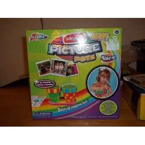  Grafix Picture Pots Make Your Own Toys & Games