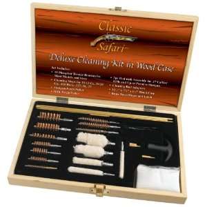 Best Quality Universal Gun Cleaning Kit By Classic Safari&trade Deluxe 