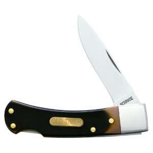  Schrade 3OT 3 Bearhead Lockback Pocket Knife