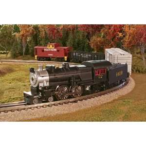   Rail O Scale Southern 4 4 2 Engine Steam Freight 3 Rail Toys & Games