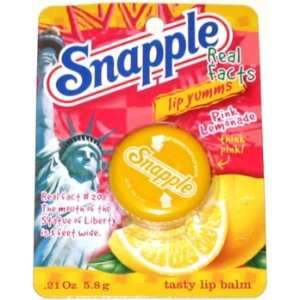  Snapple Lemon Lip Yumms