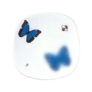  Yume no Yume Ceramic Plate   Butterfly