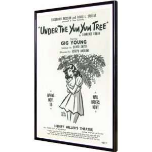  Under The Yum Yum Tree (Broadway) 11x17 Framed Poster 