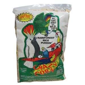  Crazy Corn Cooked Bird Food   Rainforest Rice 3 Lbs. Pet 