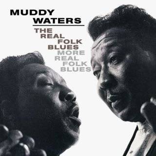 Real Folk Blues / More Real Folk Blues Audio CD ~ Muddy Waters