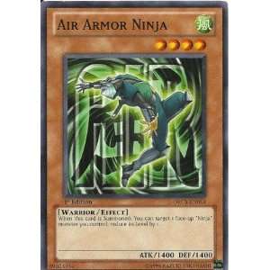 YuGiOh Zexal Order Of Chaos Single Card Air Armor Ninja ORCS EN014 