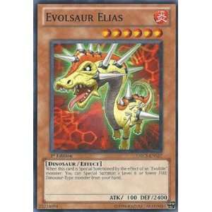 YuGiOh Zexal Order Of Chaos Single Card Evolsaur Elias ORCS EN027 