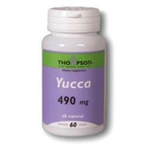  Yucca 490mg 60C 60 Capsules