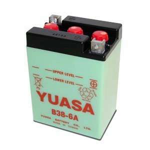  Yuasa Battery B38 6A   Automotive
