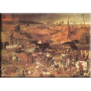 The Triumph of Death 16x11 Streched Canvas Art by Bruegel, Pieter the 