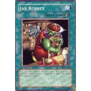  Yu Gi Oh   Jar Robber   Magicians Force   #MFC 091   1st 
