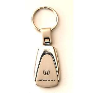  Honda S2000 Chrome Teardrop Keychain Tear Drop Key Fob 