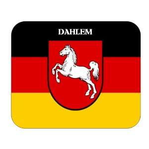  Lower Saxony [Niedersachsen], Dahlem Mouse Pad Everything 