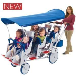  Angeles Runabout 6 Passenger Commercial Daycare Baby 