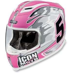   Helmet , Color Pink, Style Team, Size Lg 0101 3090 Automotive